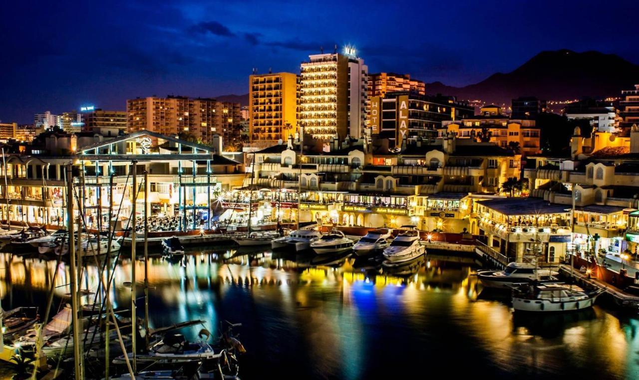 Апартаменты Del Parque Flats - Puerto Marina Бенальмадена Экстерьер фото