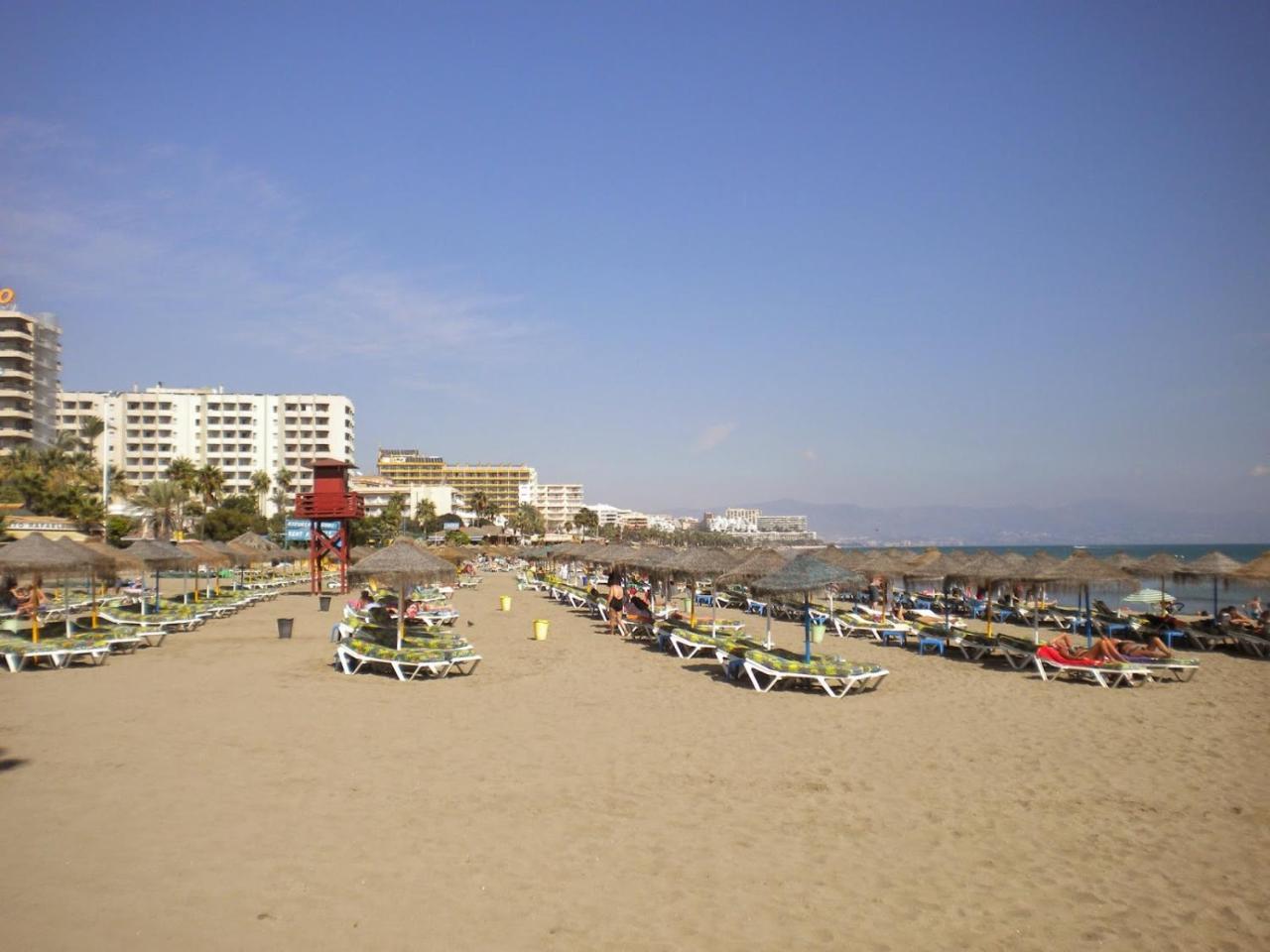 Апартаменты Del Parque Flats - Puerto Marina Бенальмадена Экстерьер фото