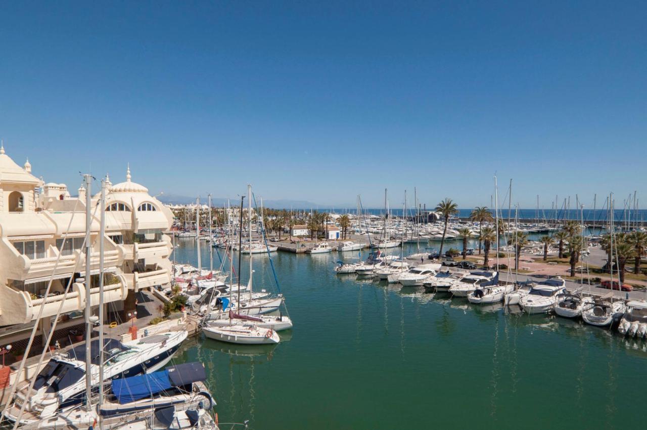 Апартаменты Del Parque Flats - Puerto Marina Бенальмадена Экстерьер фото