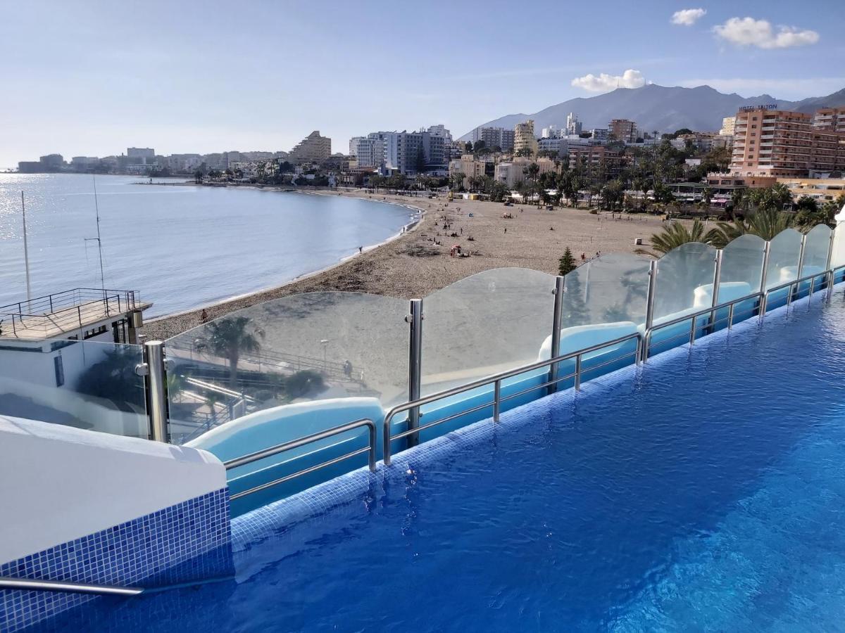 Апартаменты Del Parque Flats - Puerto Marina Бенальмадена Экстерьер фото